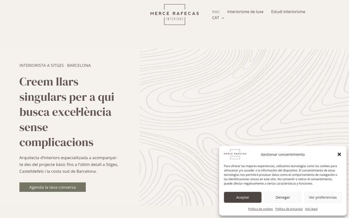 Screenshot of mercerafecas.com