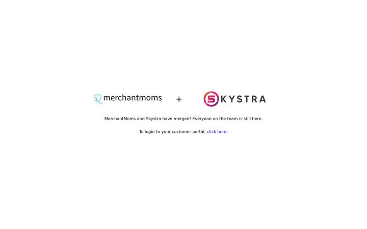 Screenshot of merchantmoms.com