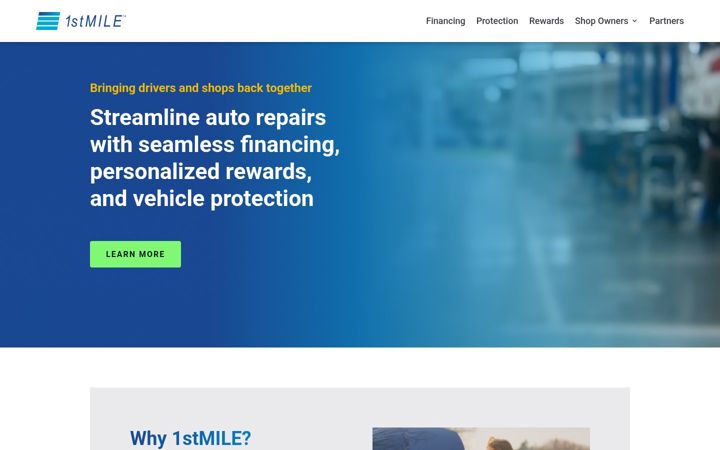 Screenshot of merchantpartners.com