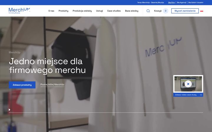 Screenshot ta' merchup.com