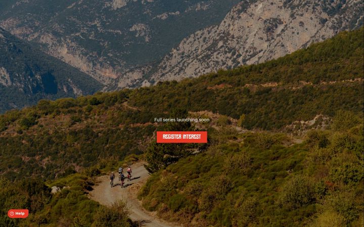 Screenshot of mercilessgravel.com
