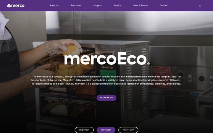 Screenshot of mercoproducts.com