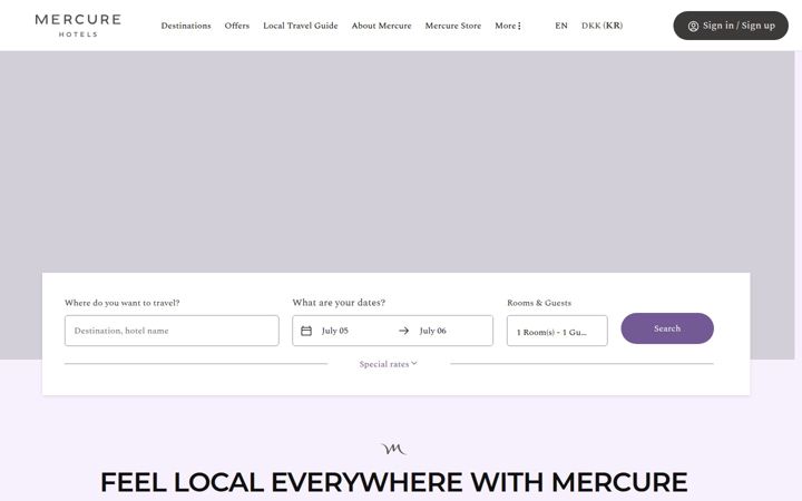 mercure.com