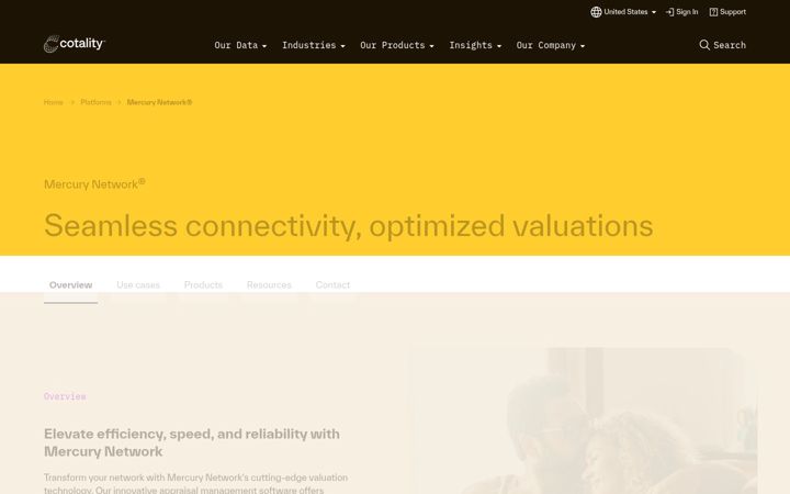 Screenshot of mercuryvmp.com