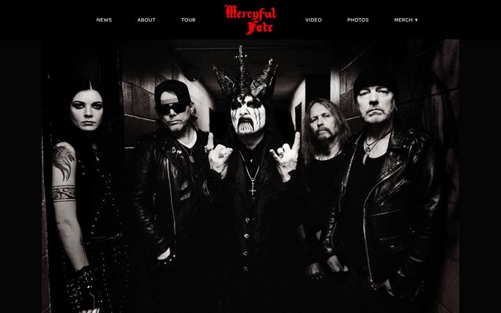 Screenshot of mercyfulfatecoven.com