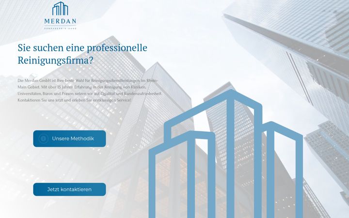 Screenshot of merdan-gmbh.com