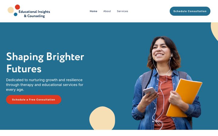 Screenshot of meredithalt.com