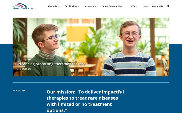 mereobiopharma.com