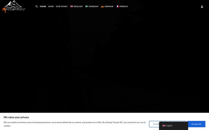 Screenshot of mergerra.com