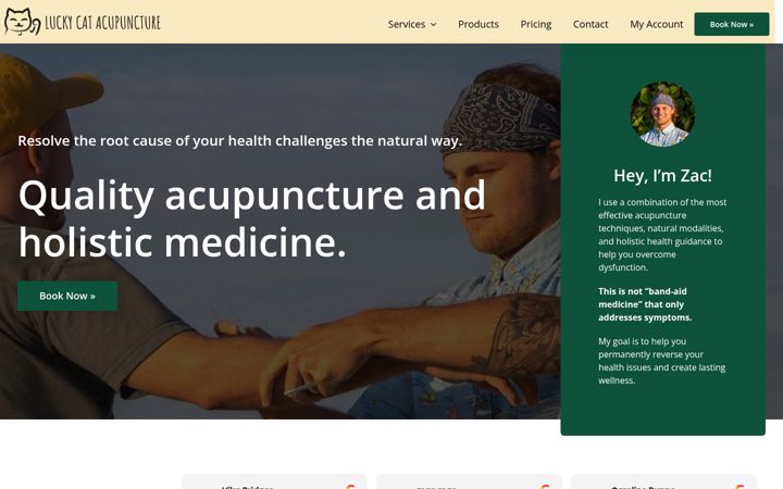 Screenshot of meridiogram.com