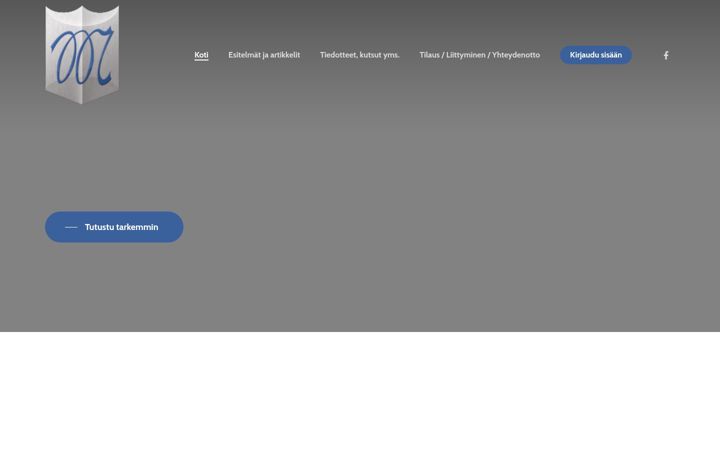 Screenshot of merilaiset.com