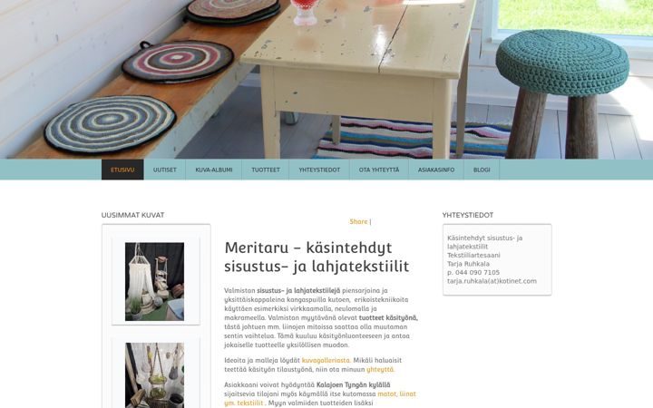 Screenshot of meritaru.com