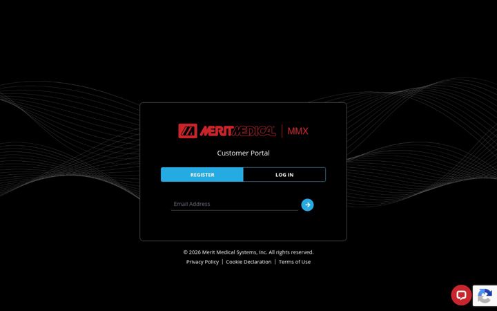 Screenshot of meritmmx.com