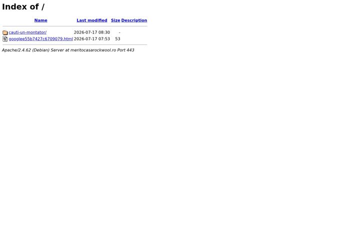 Screenshot of meritocasarockwool.ro
