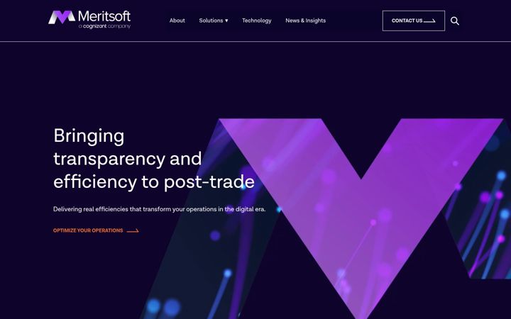 Screenshot of meritsoft.com