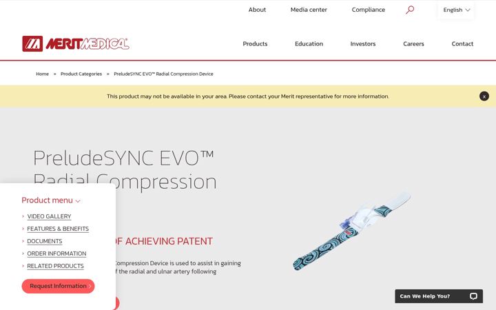 Screenshot of meritsync.com