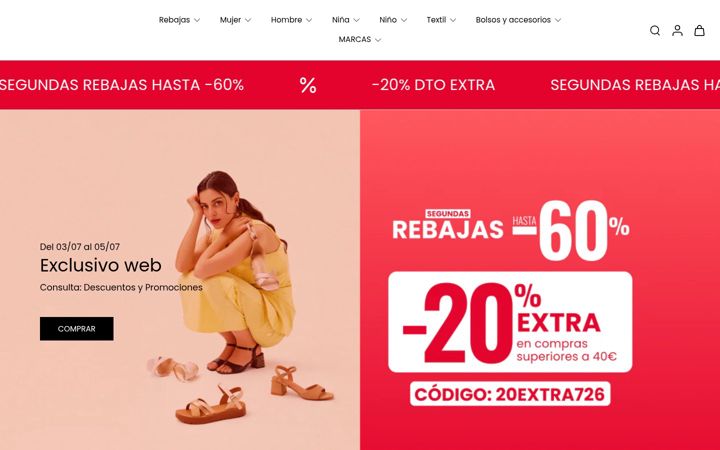 Screenshot of merkal.com