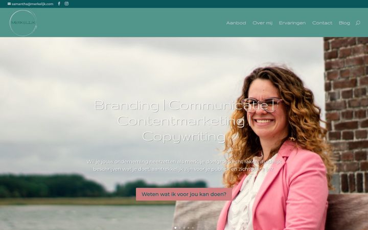 Screenshot of merkelijk.com