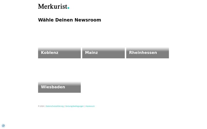 Screenshot of merkurist.de