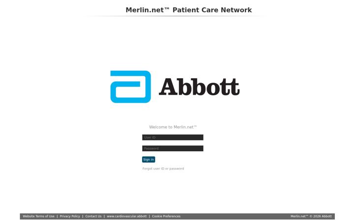 Képernyőkép: merlin.net