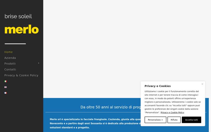 Screenshot of merlosrl.com