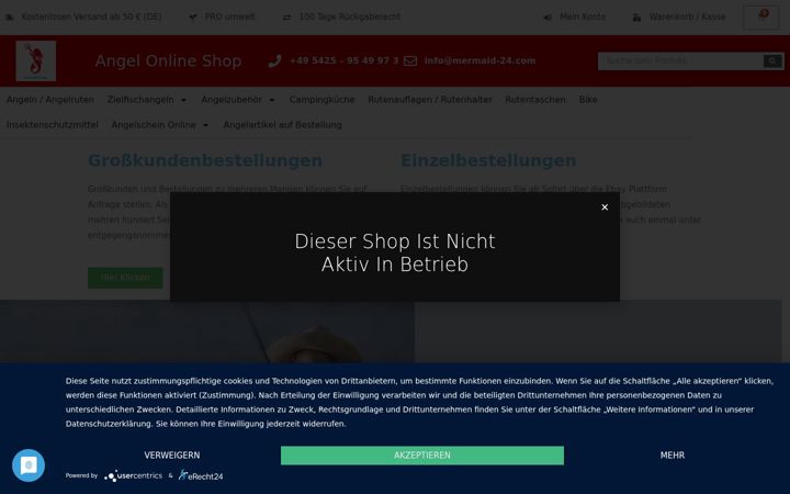 Screenshot of mermaid-24.com