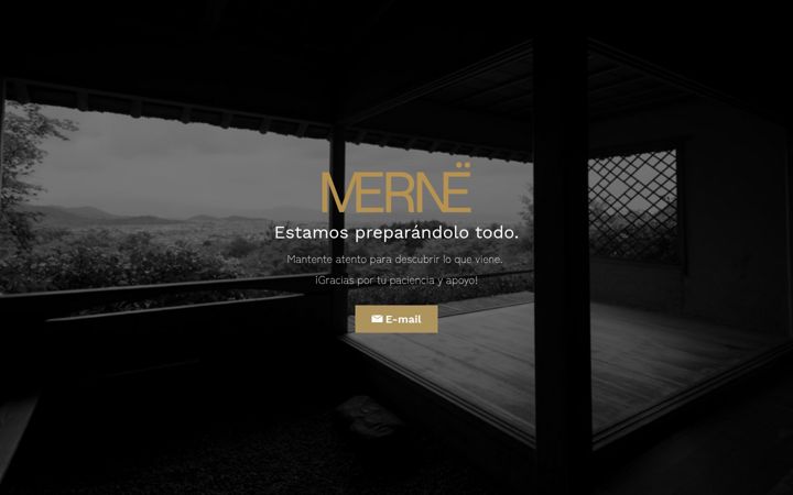 Screenshot of mernearquitectura.com