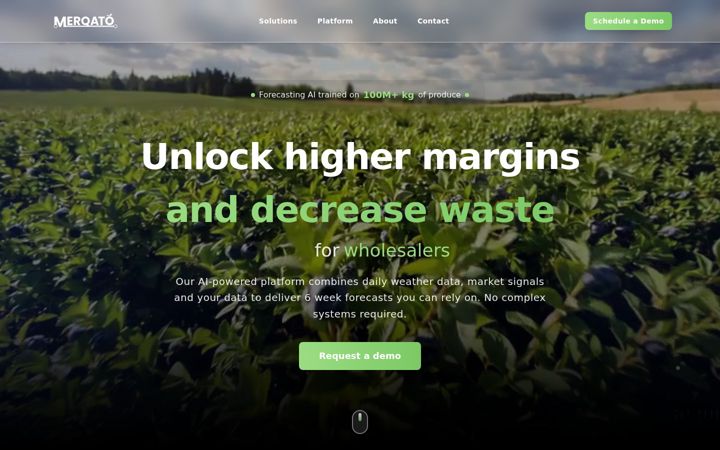 Screenshot of merqato.eu