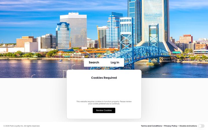 Screenshot of merrickpark2pay.com