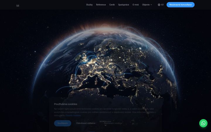 Screenshot of merrido.com