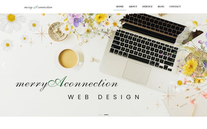 Screenshot of merry-aconnection.com