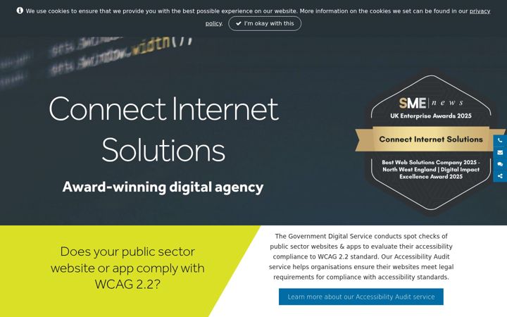 Screenshot of merseyworld.com