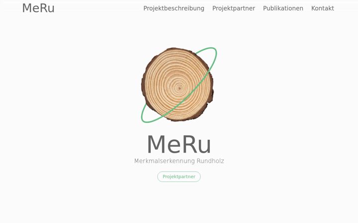 Screenshot of meru.engineering