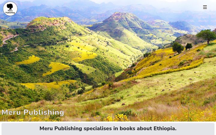 Screenshot of merupublishing.com