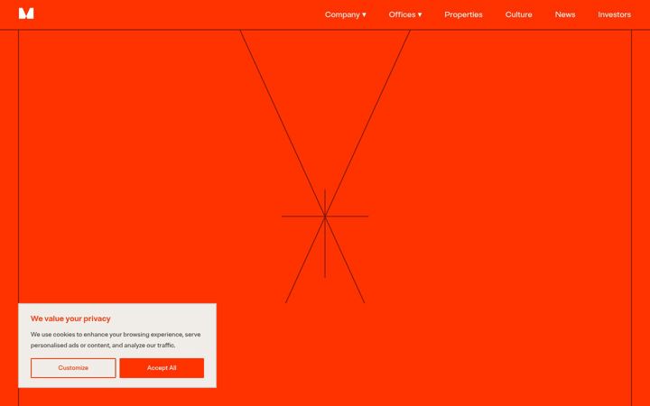 Screenshot of merus1894.com