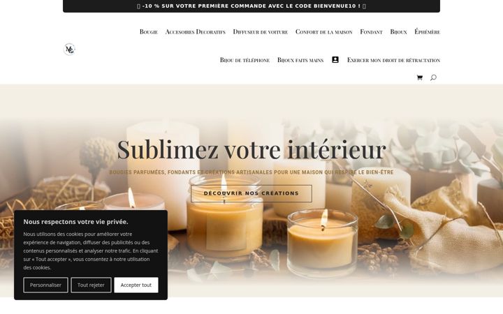 Screenshot of merveillesdecire.com