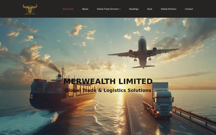 Screenshot of merwealthltd.com