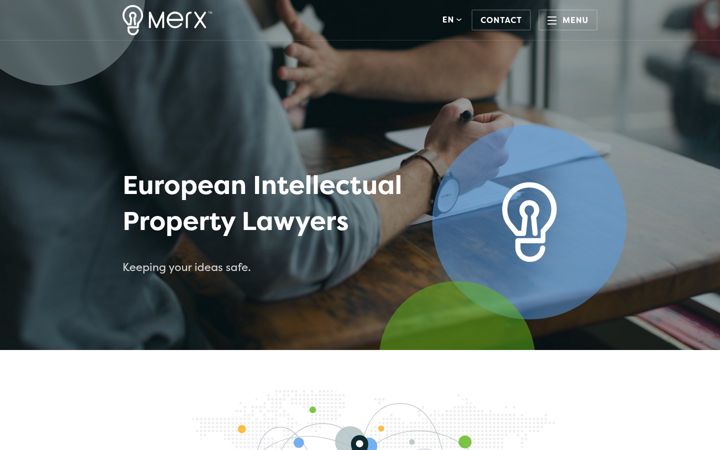 Screenshot of merx-ip.com