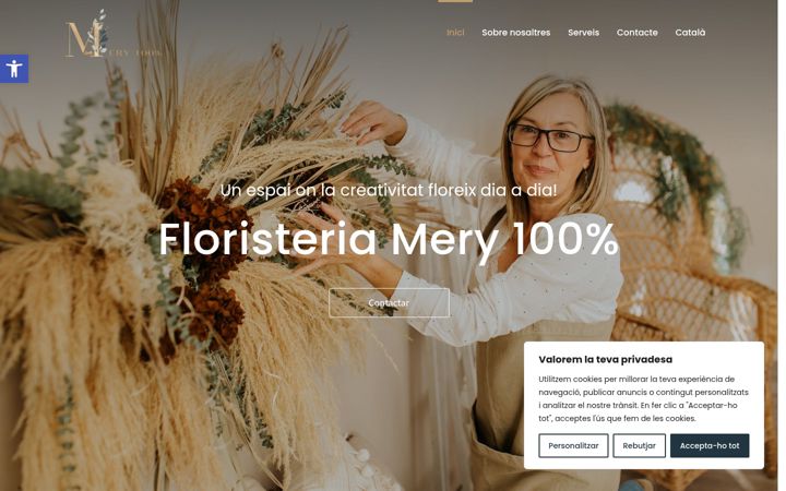 Screenshot of mery100x100.com