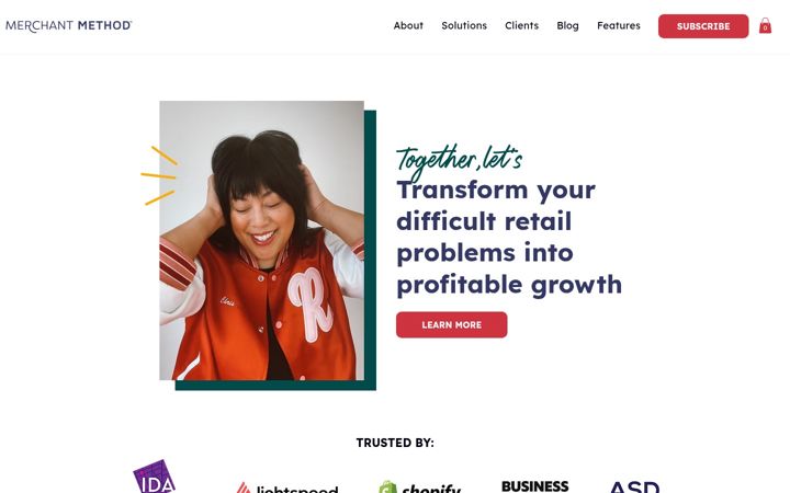 Screenshot of meryendashop.com
