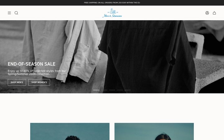 Screenshot di merzbschwanen.com