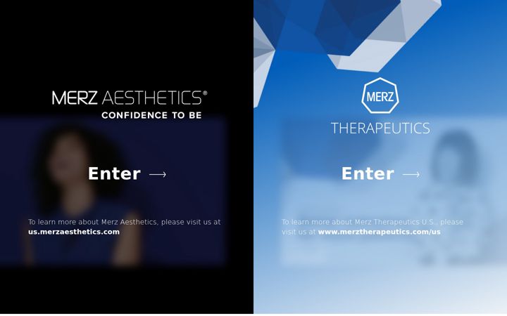 Screenshot of merzusa.com