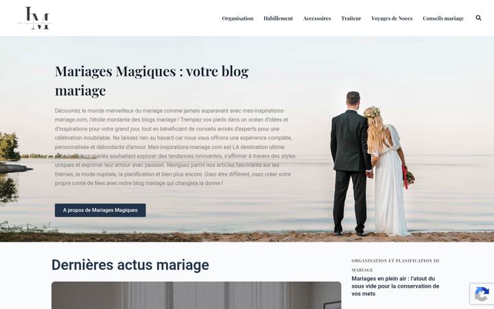 Screenshot of mes-inspirations-mariage.com