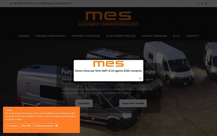 Screenshot of mes-italia.com