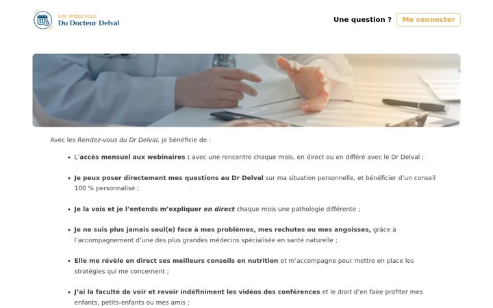 Screenshot of mes-rendez-vous-protocole.com