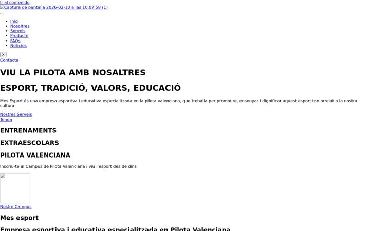 Screenshot of mesesportpilota.com