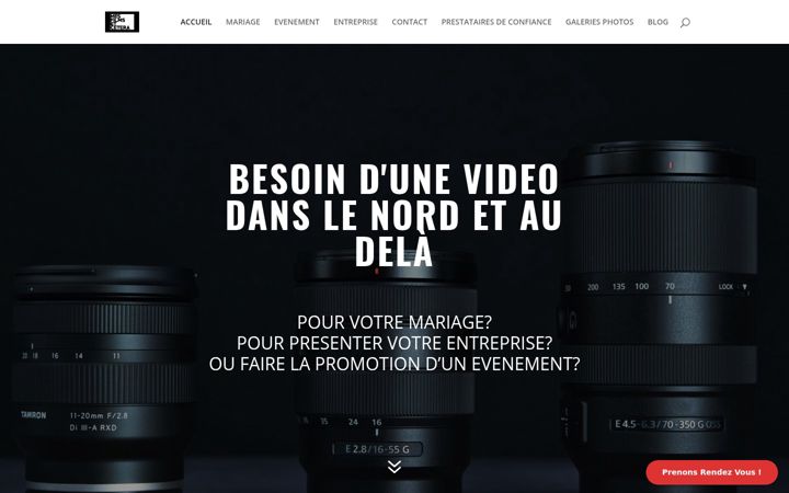 Screenshot of mesfilmsetcetera.com