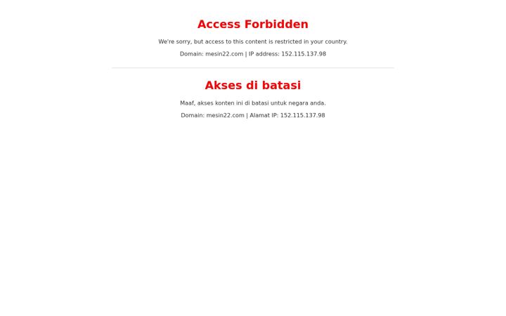 mesin22.com