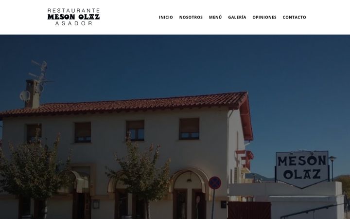 Screenshot of mesonolaz.com