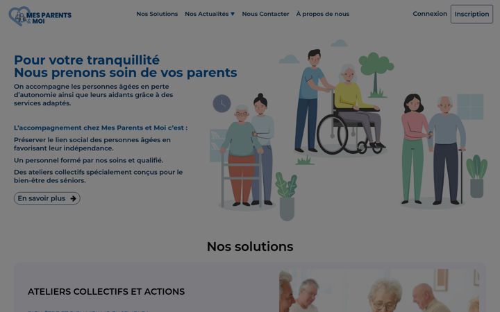 Screenshot of mesparentsetmoi.com